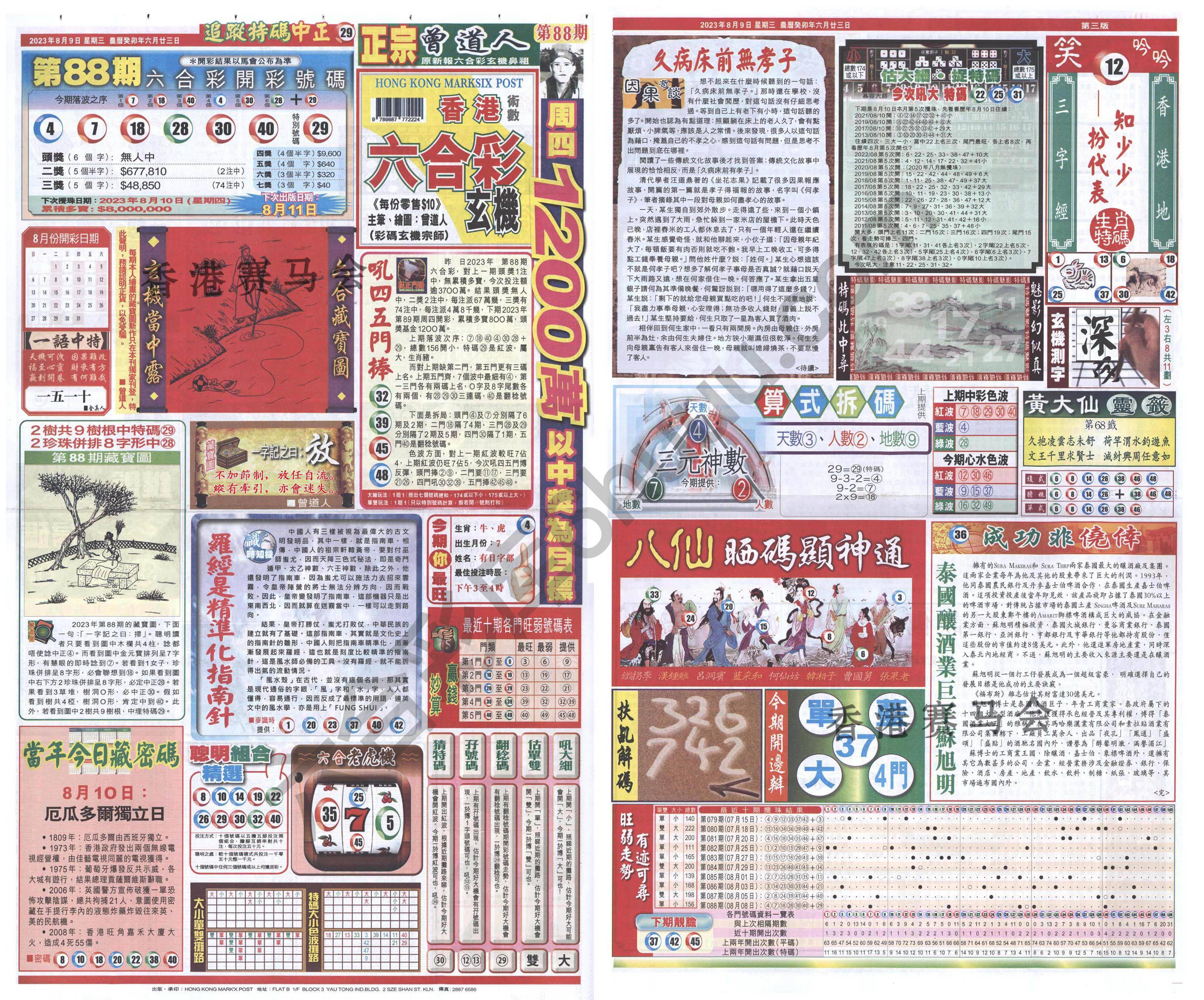 跑狗图