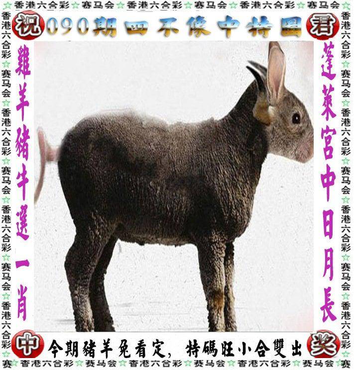 四不像中特图