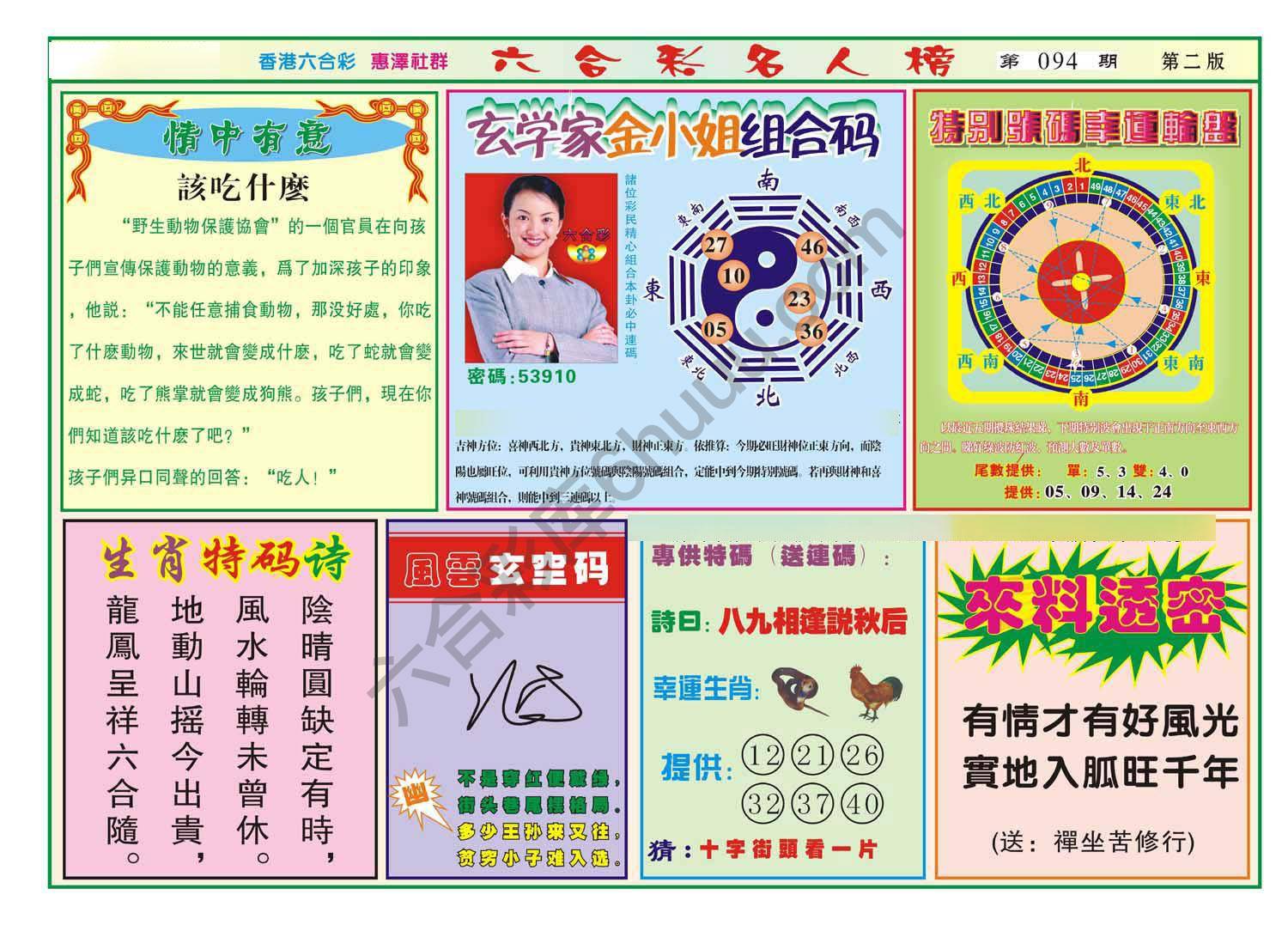 名人榜