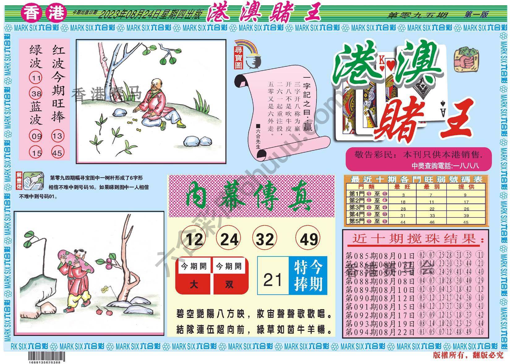 港澳赌王