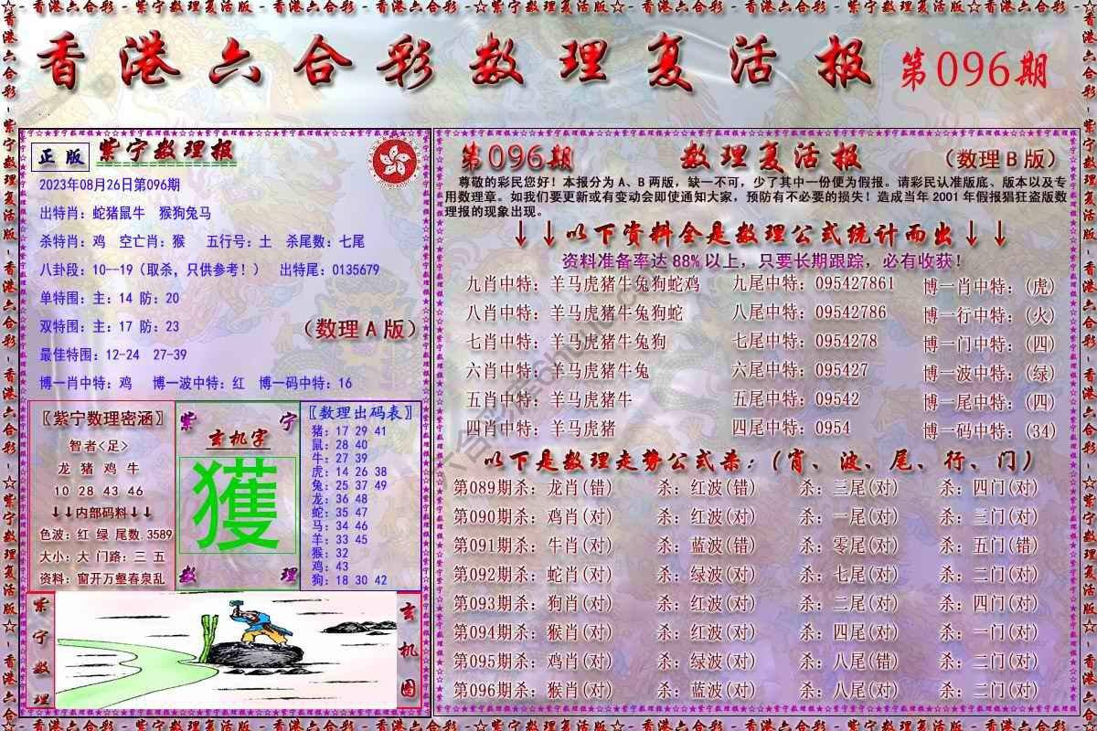 数理复活报