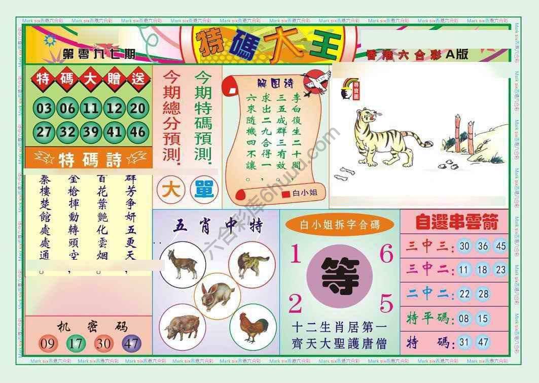 特码大王