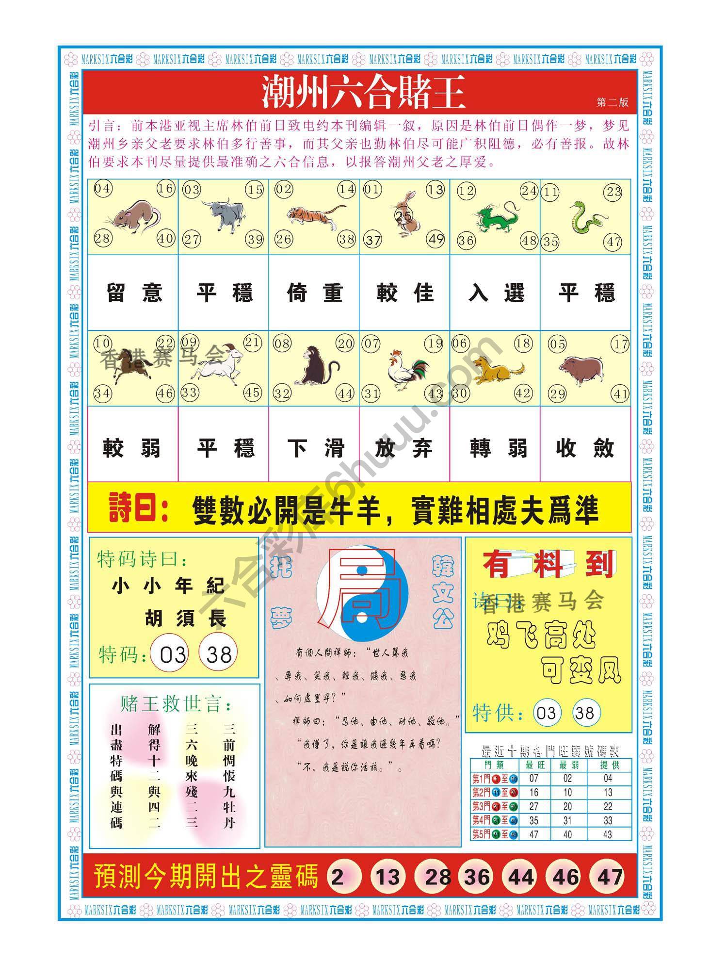 潮州六合赌王