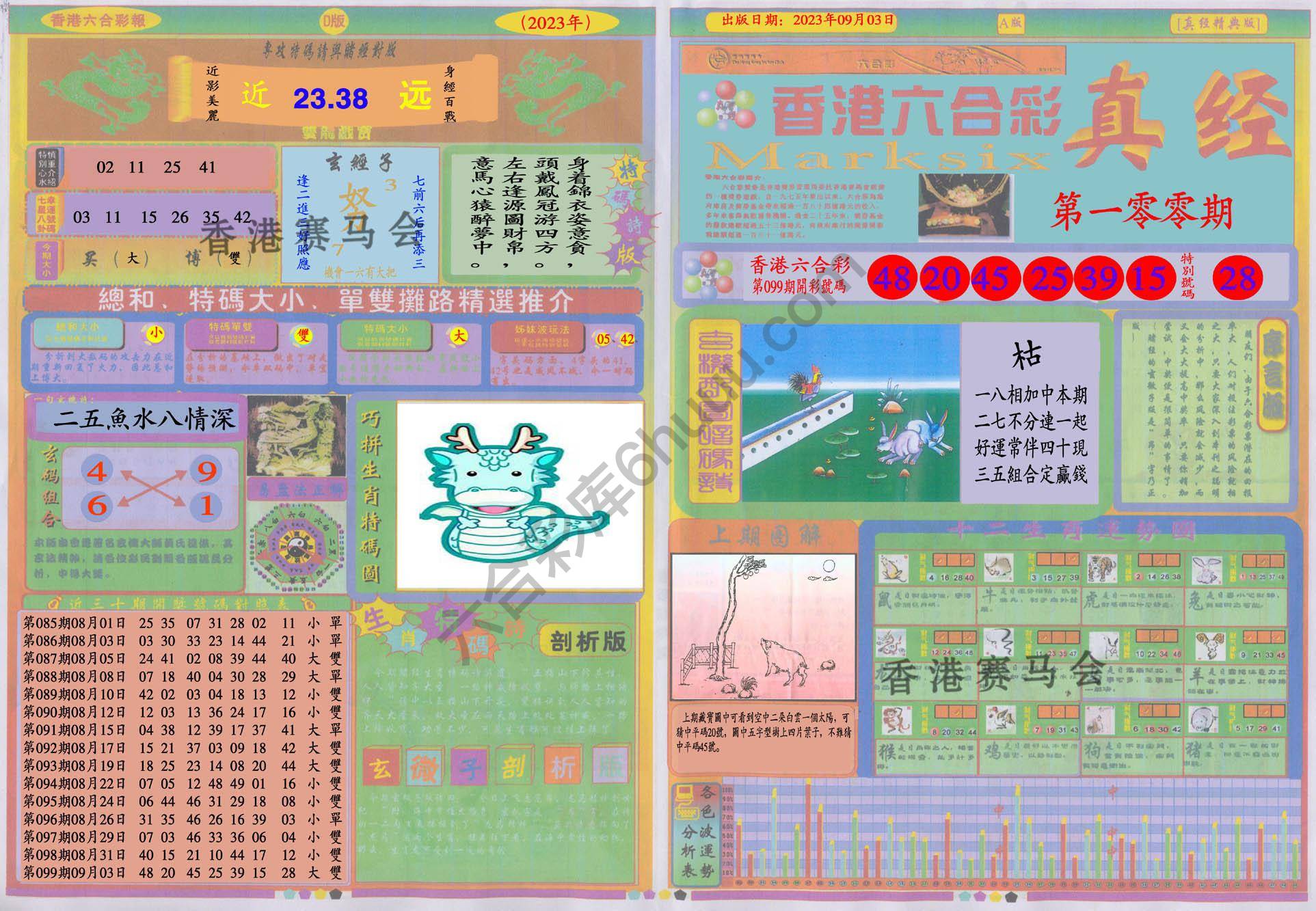 香港六合彩真经