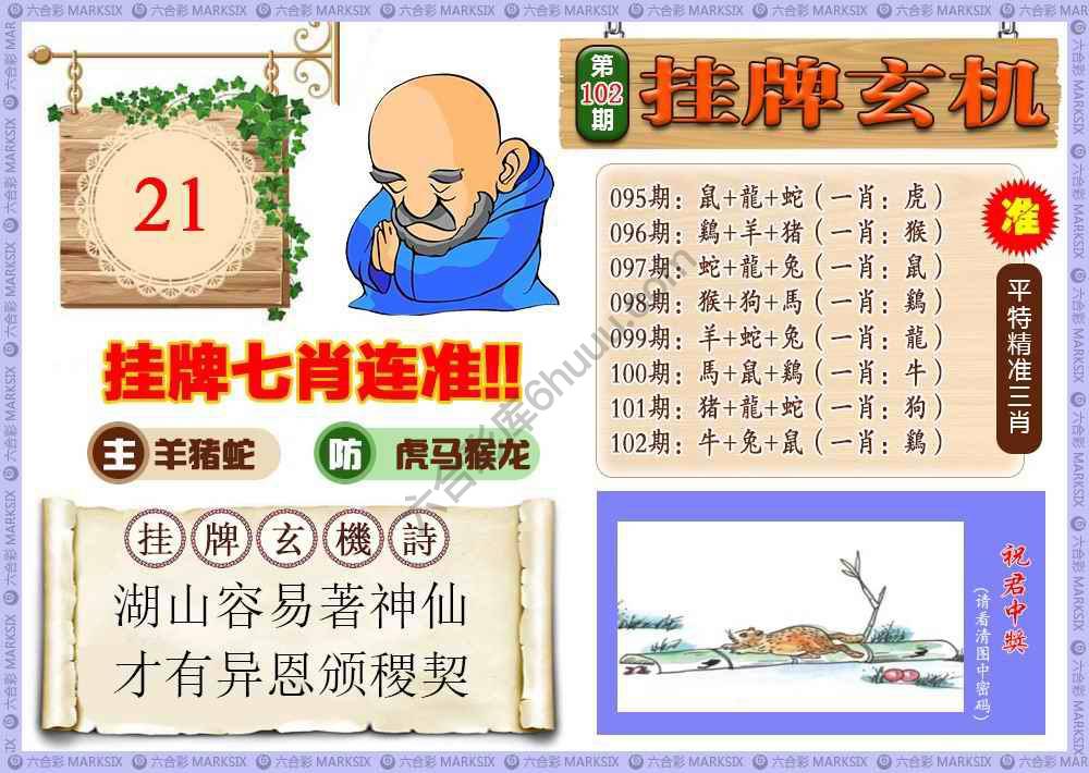 挂牌玄机