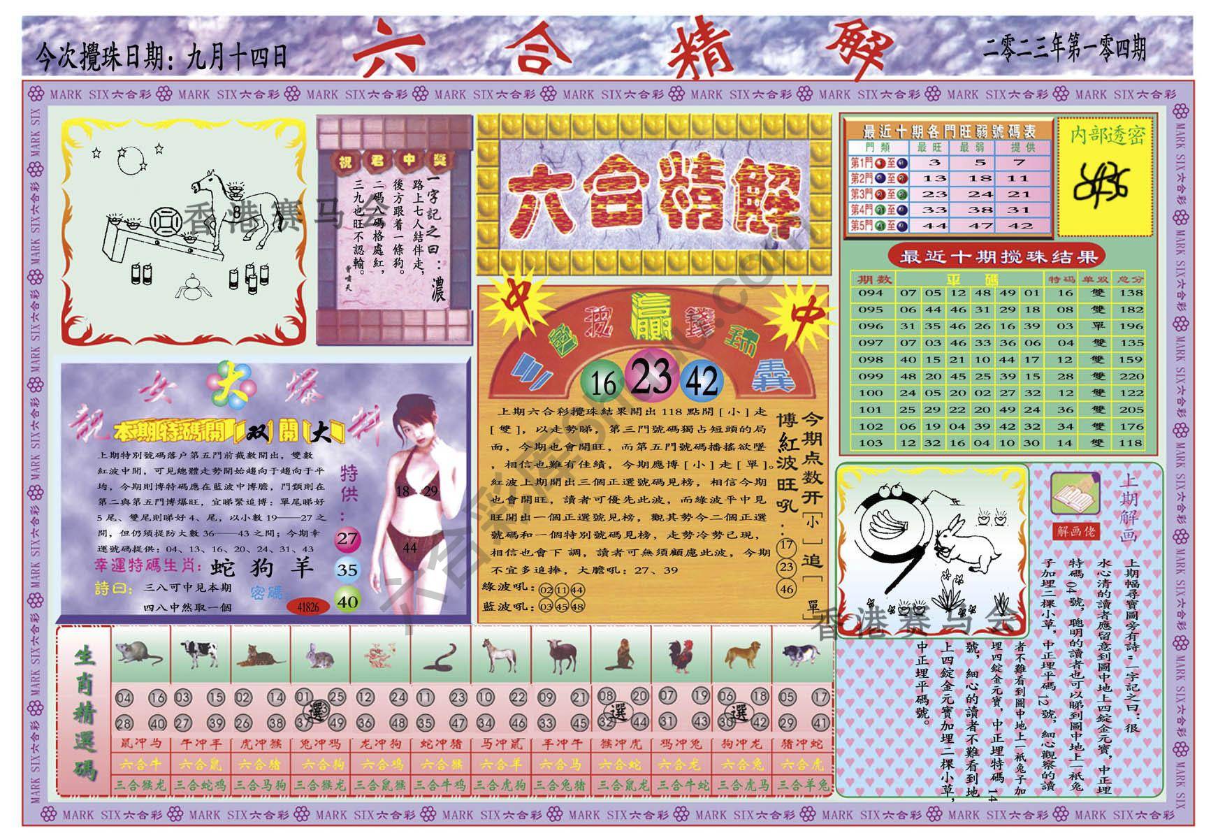 六合精解