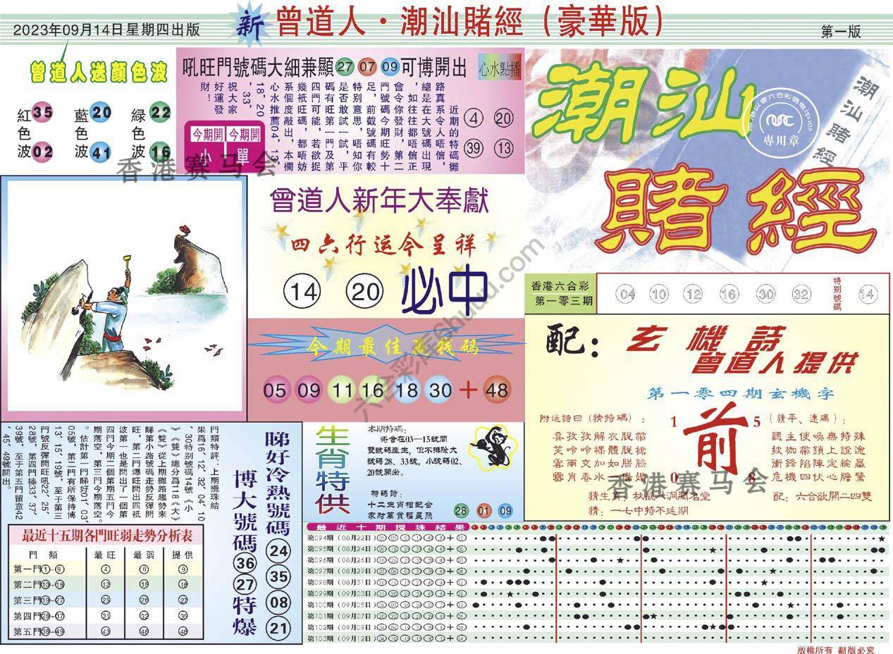 曾道人潮汕赌经(豪华版)