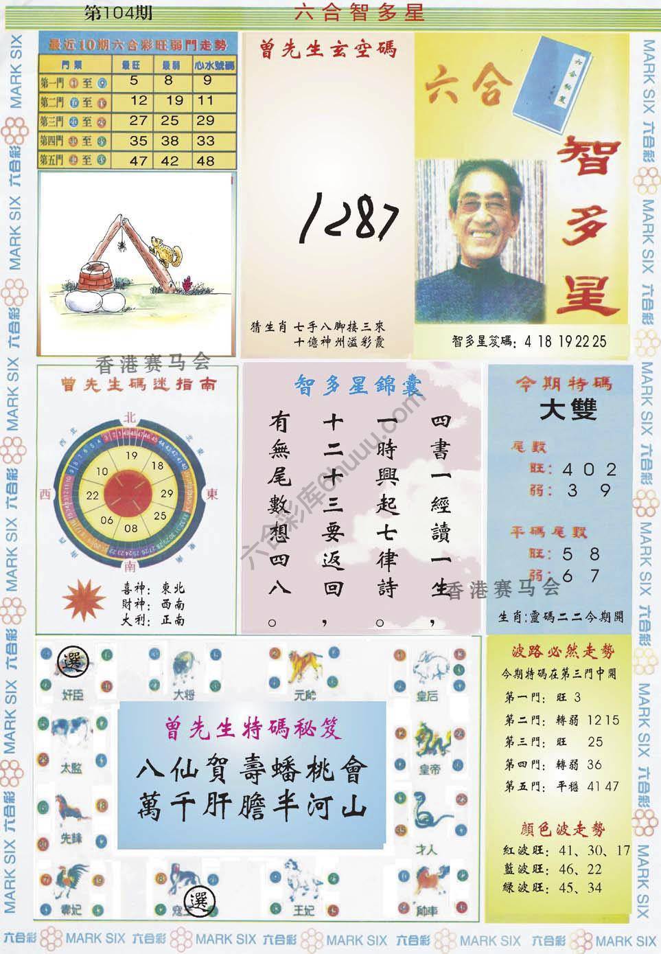 六合智多星