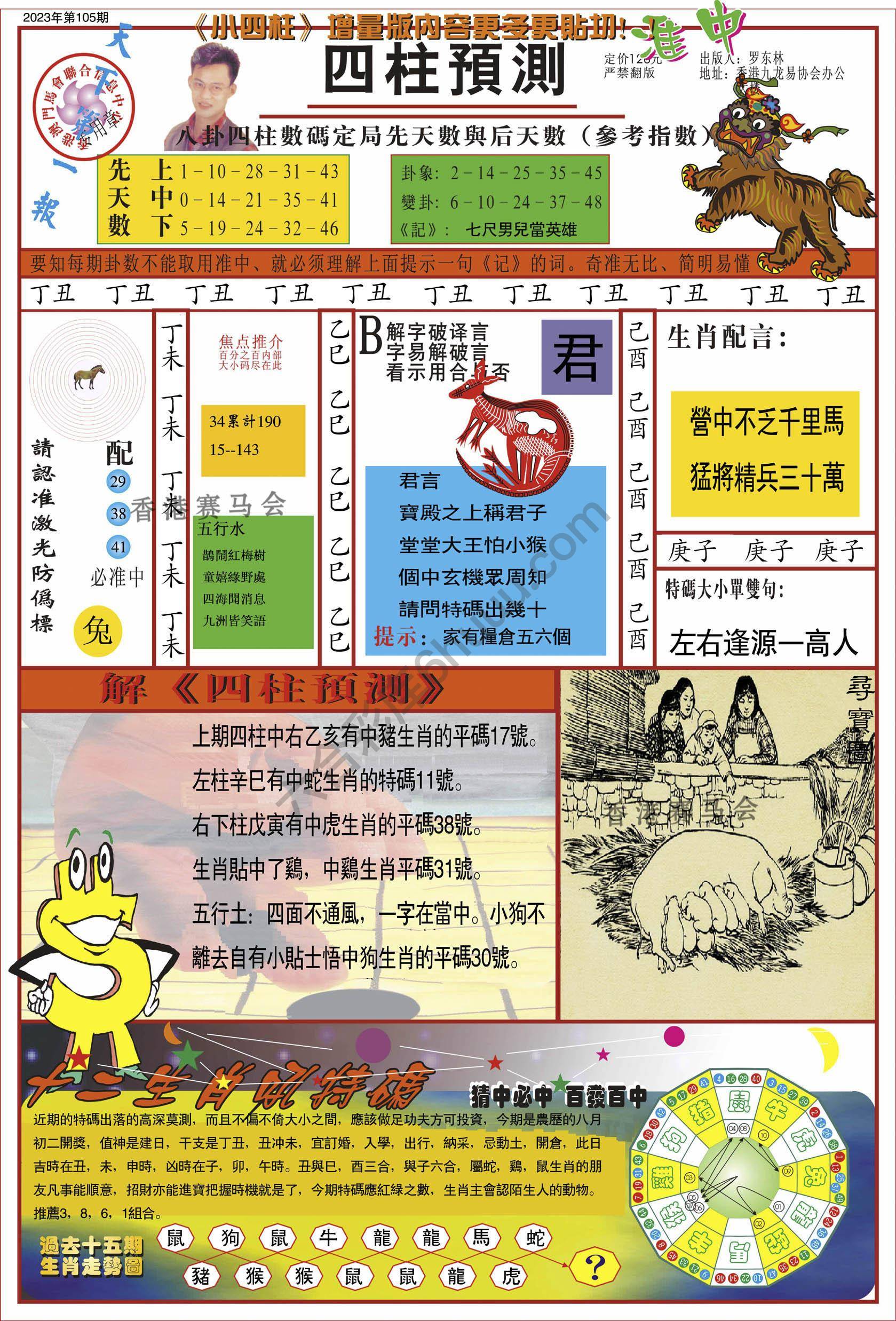 四柱预测