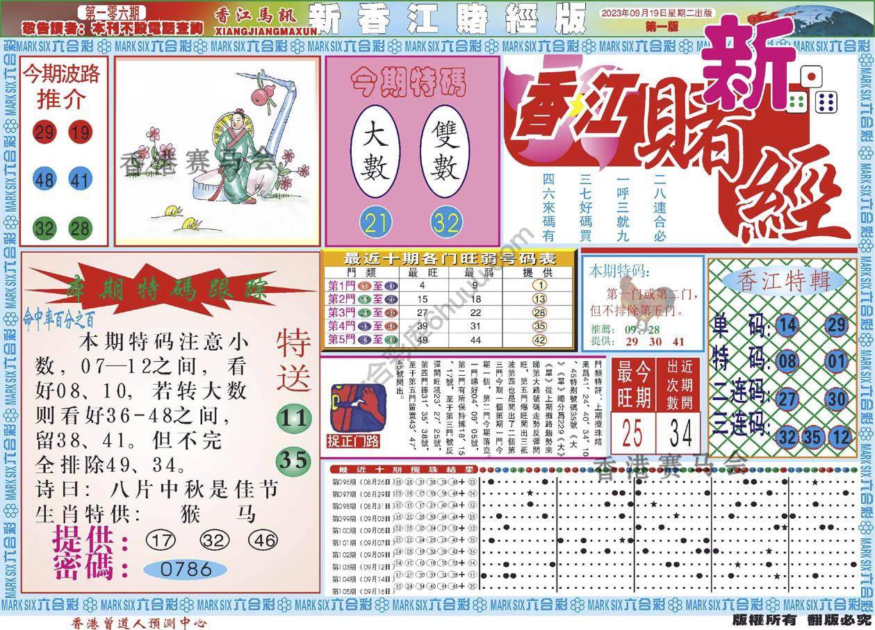 新香江赌经