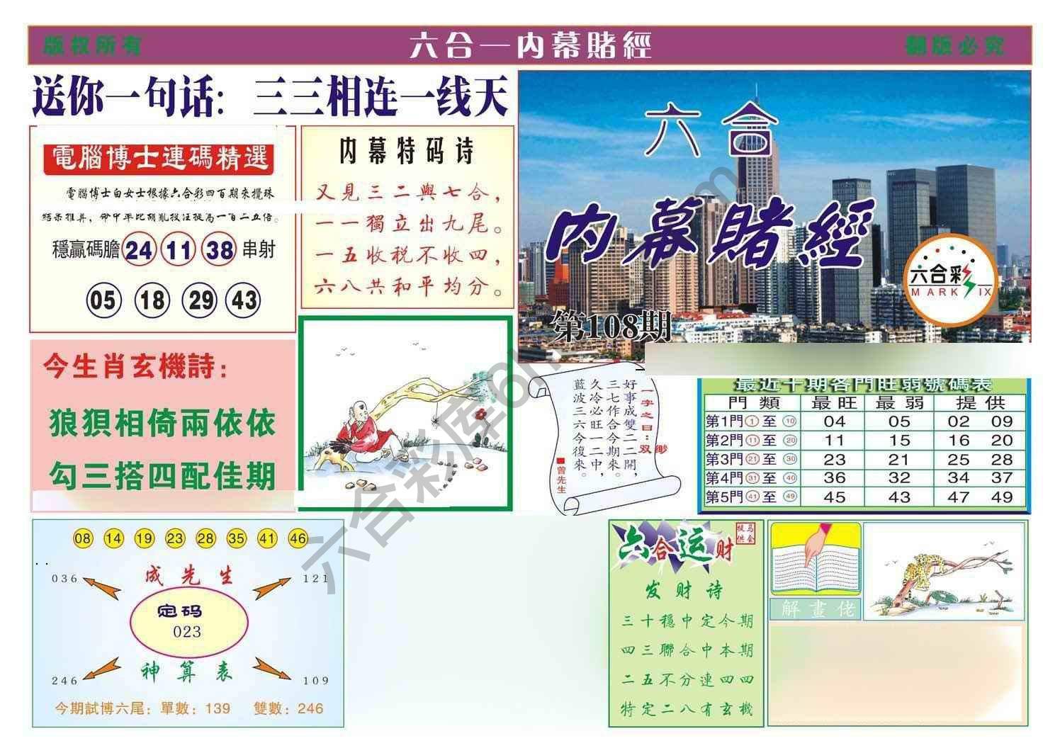 内幕赌经