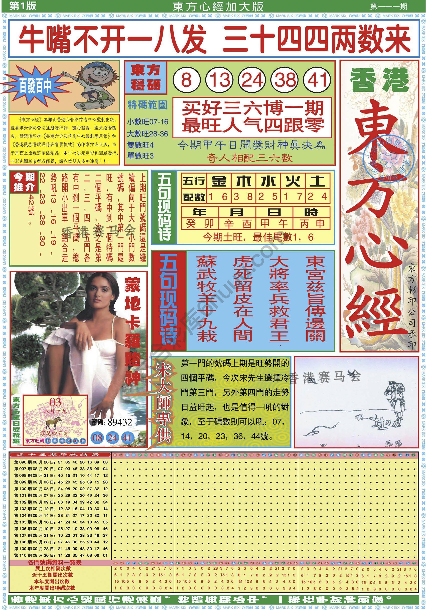 东方心经加大版