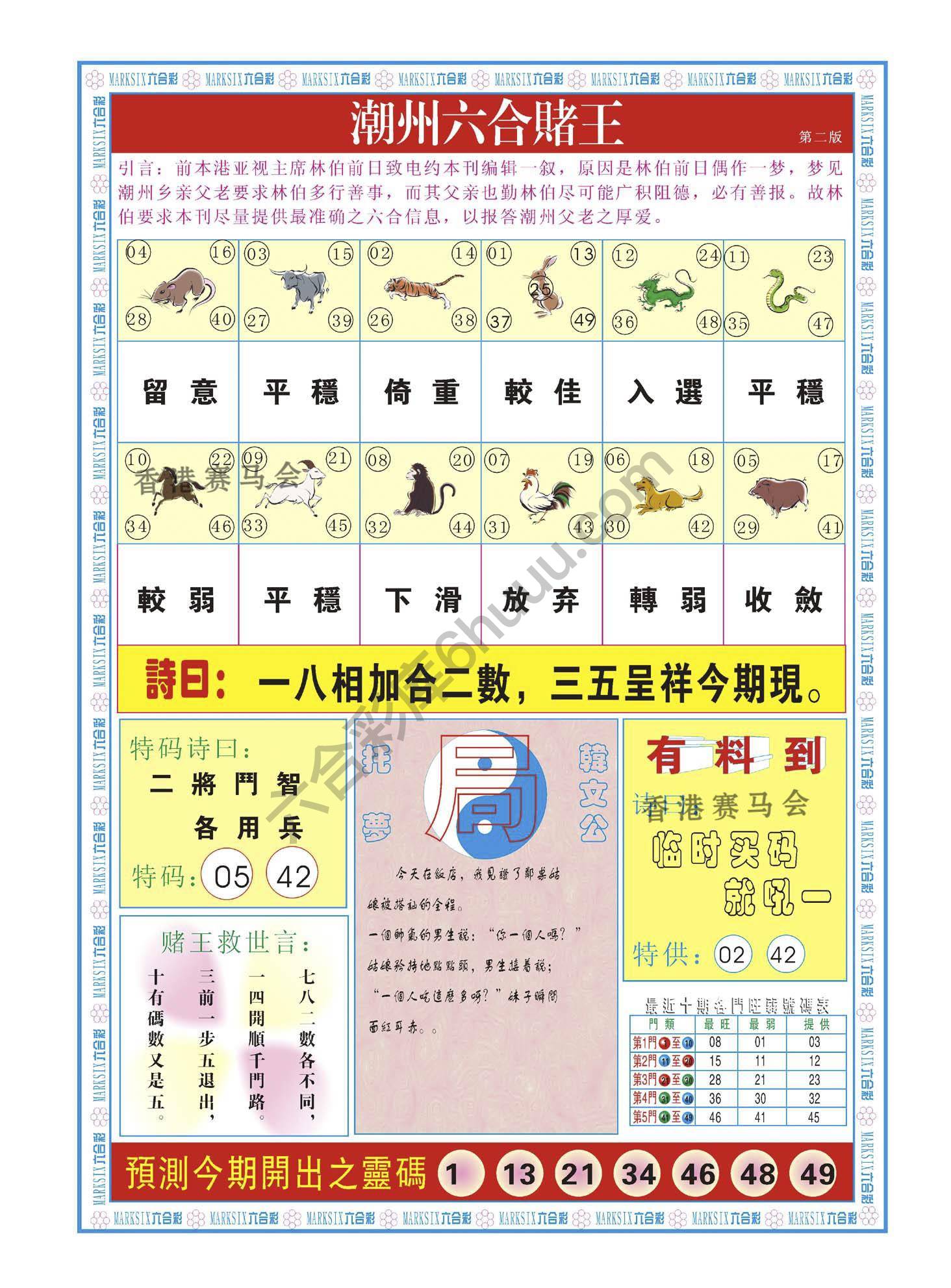 潮州六合赌王