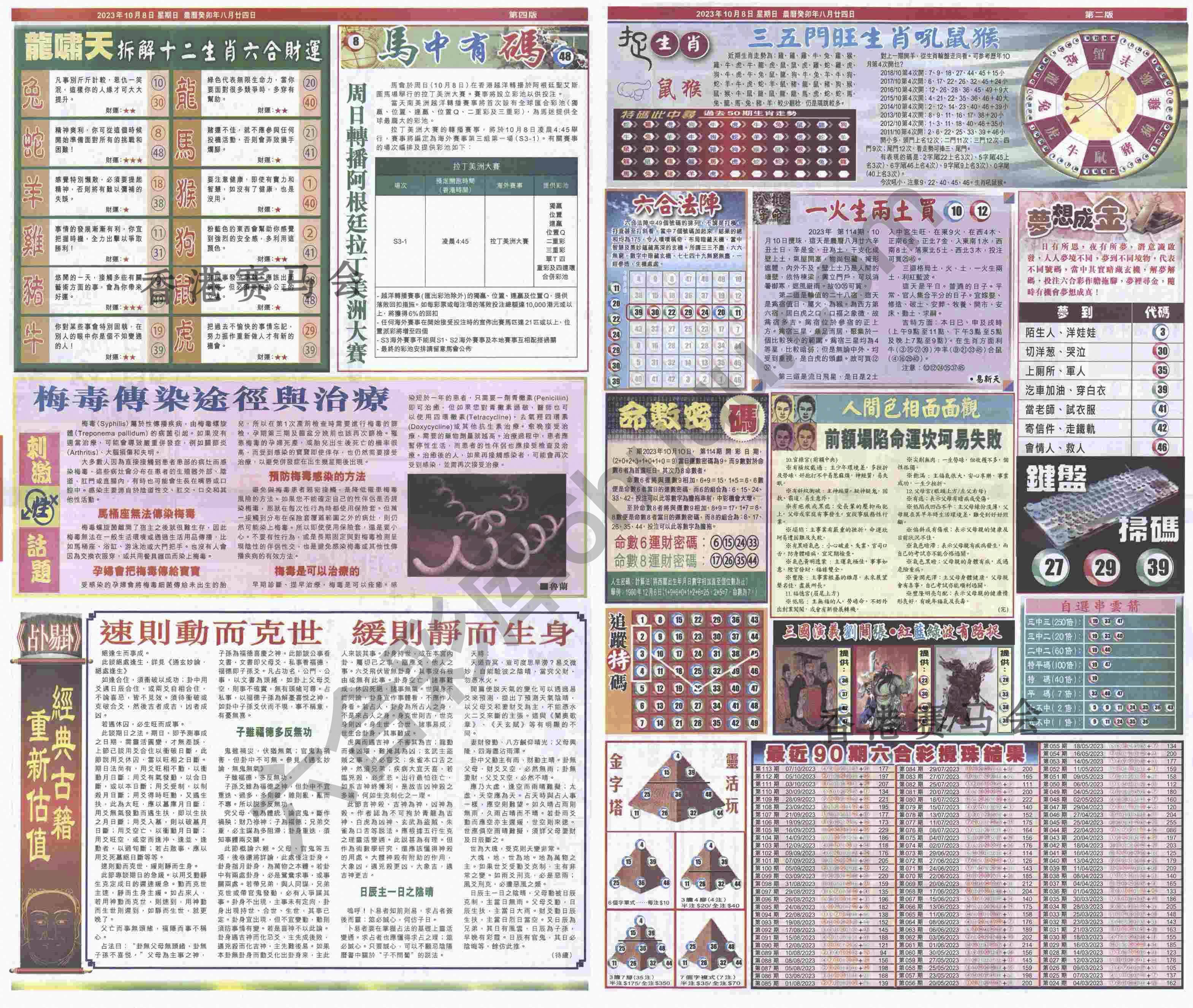 跑狗图