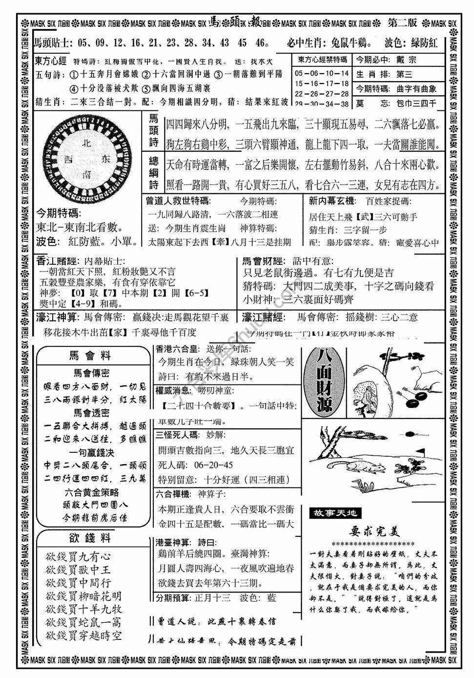 马头报
