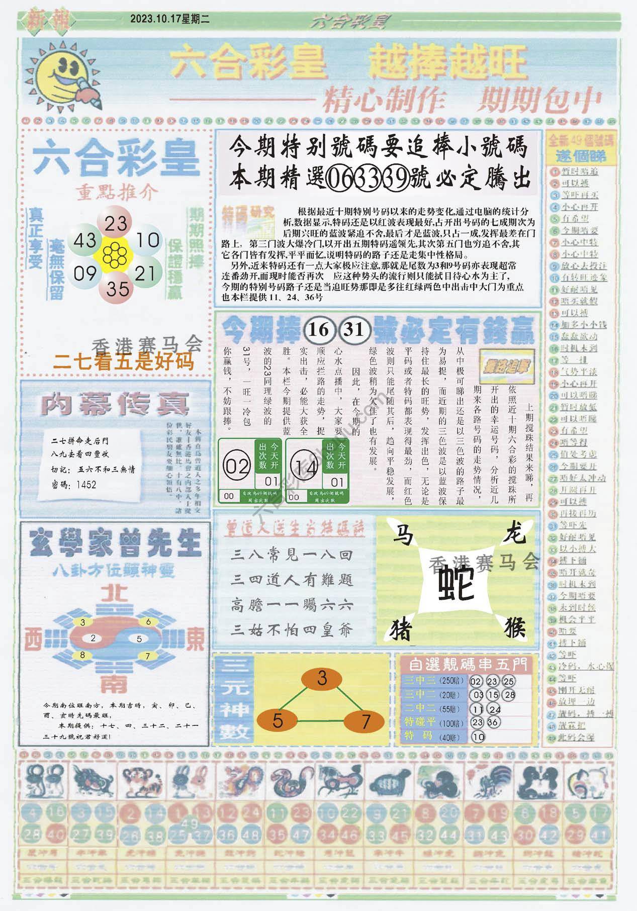 六合彩皇