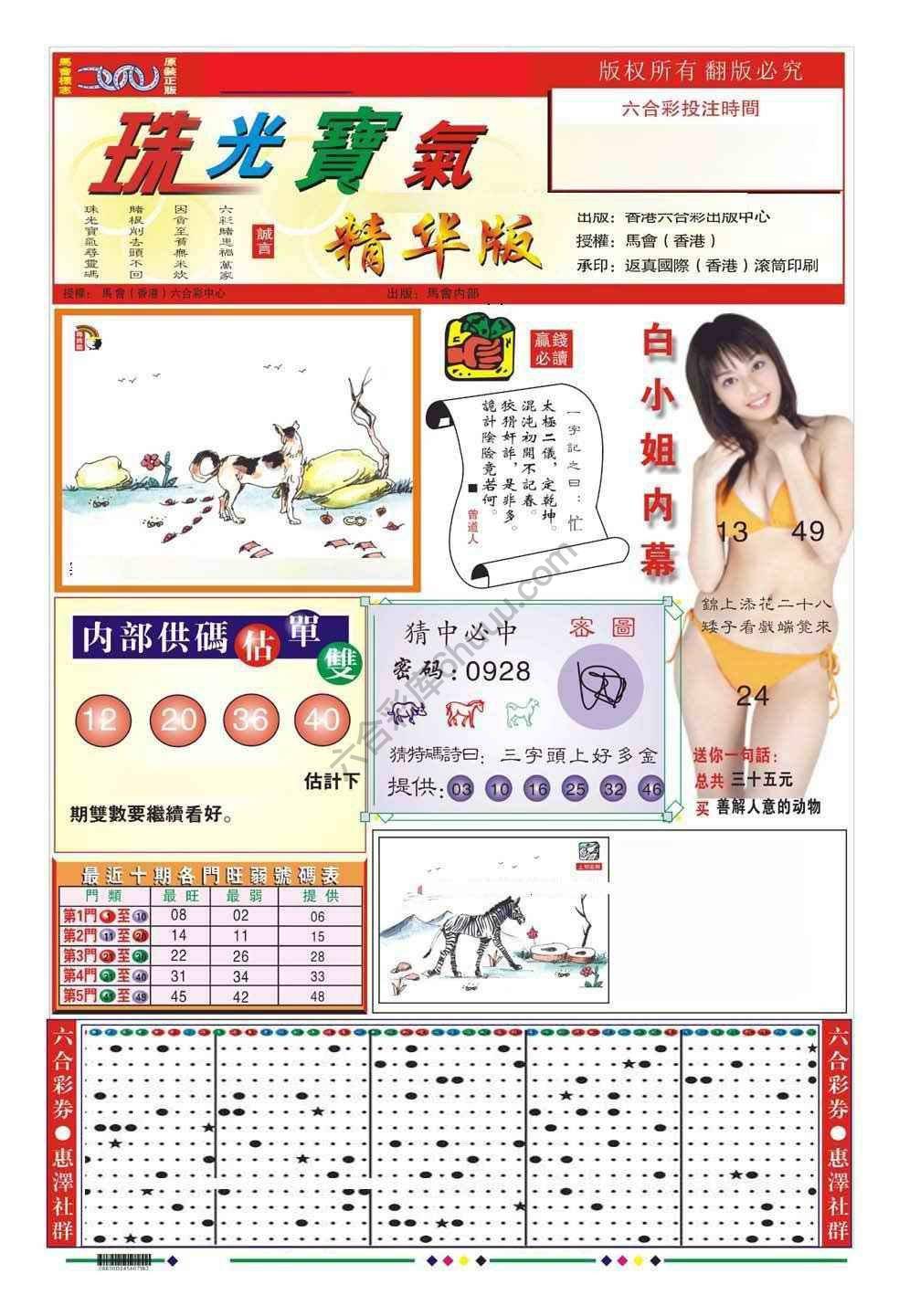 珠光宝气精华版