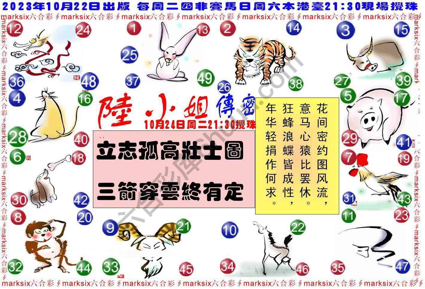陆小姐传密