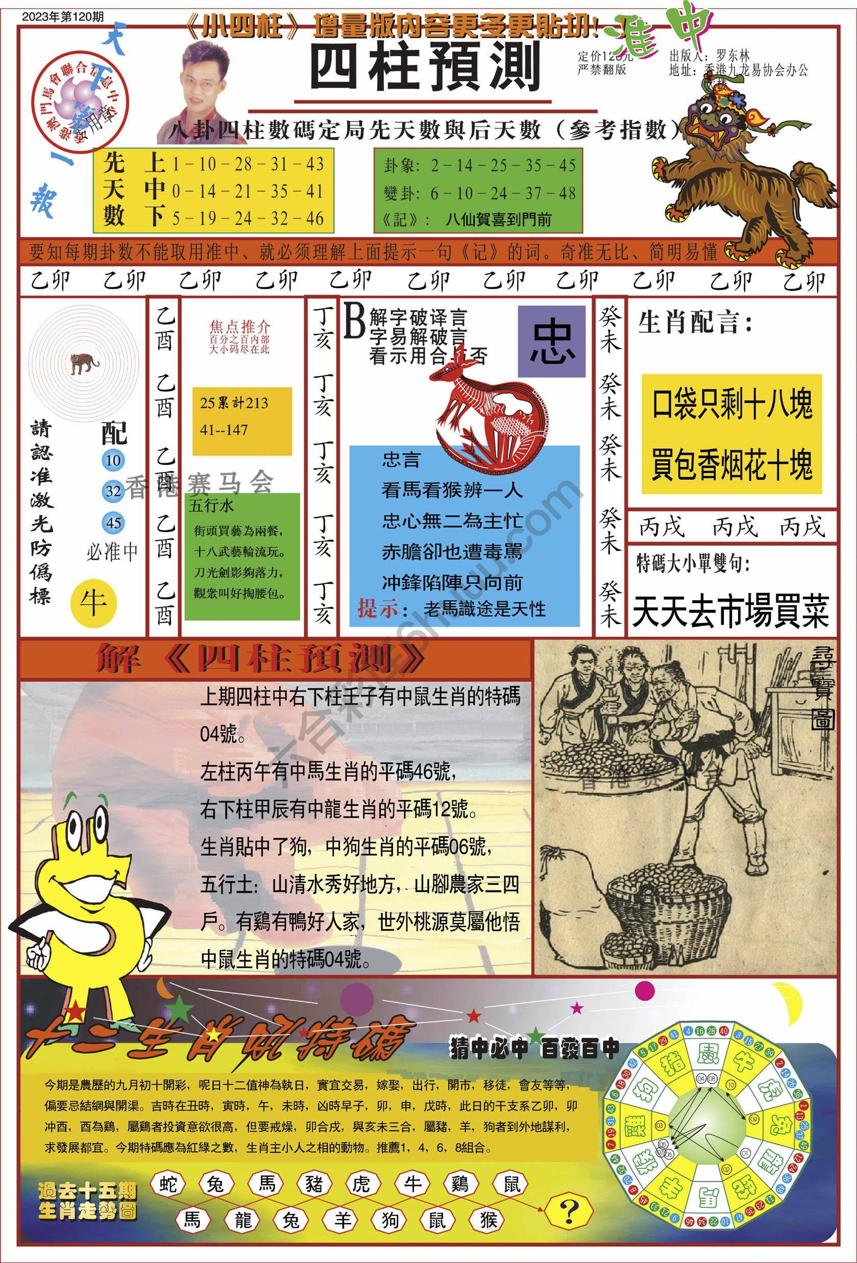 四柱预测