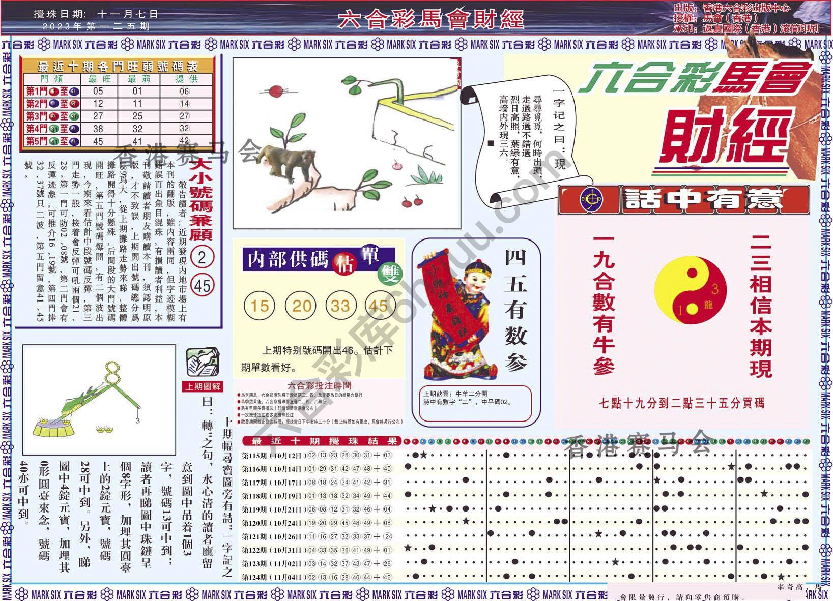 六合彩马会财经