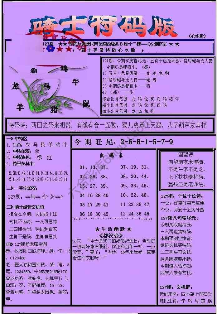 另类骑士特码版