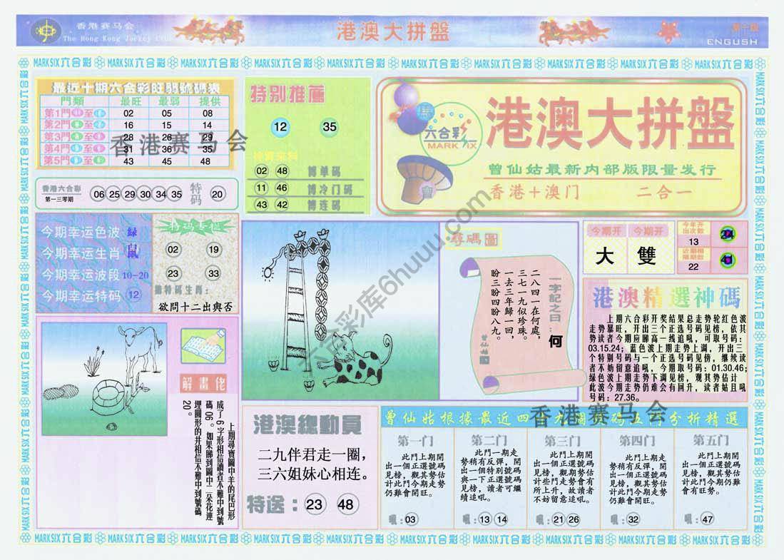 港澳大拼盘