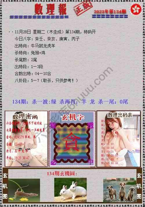 数理报