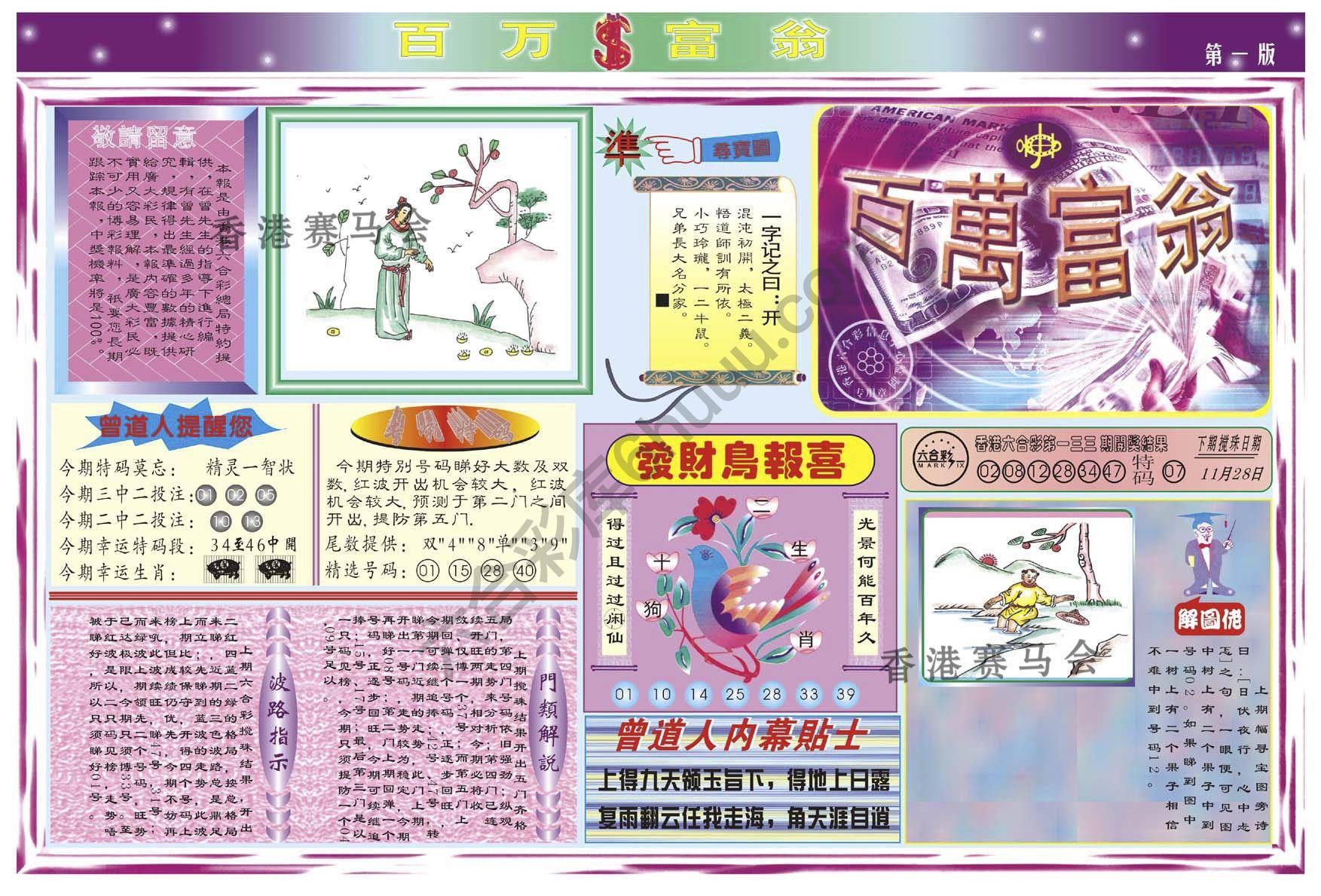 百万富翁