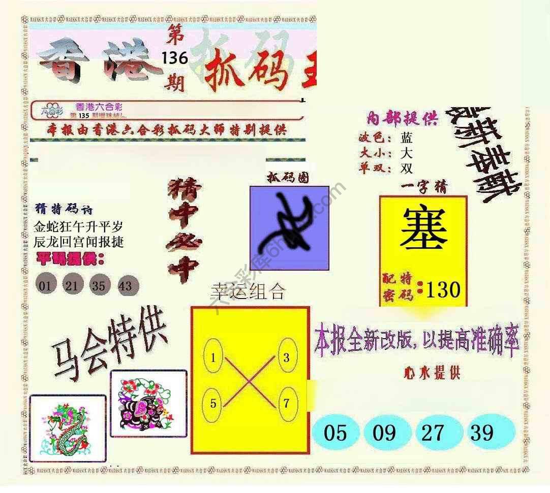 新抓码王