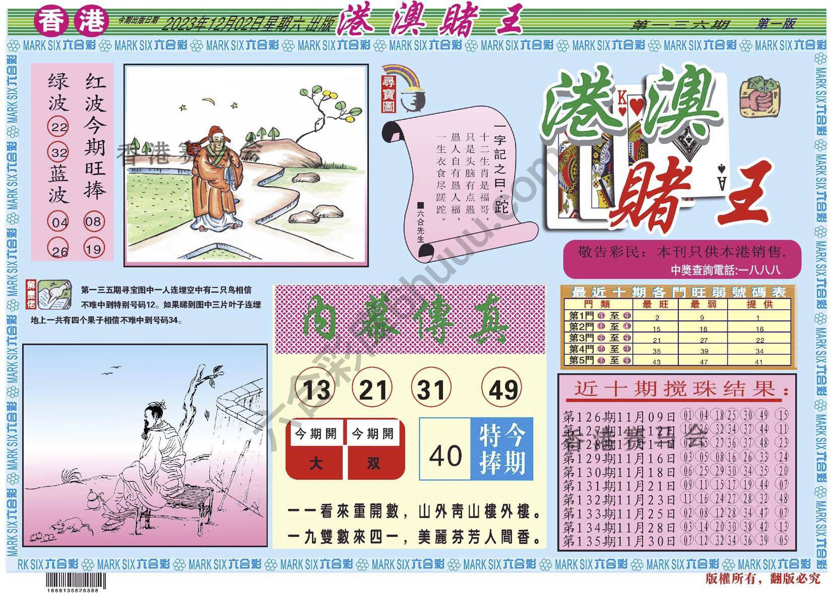 港澳赌王