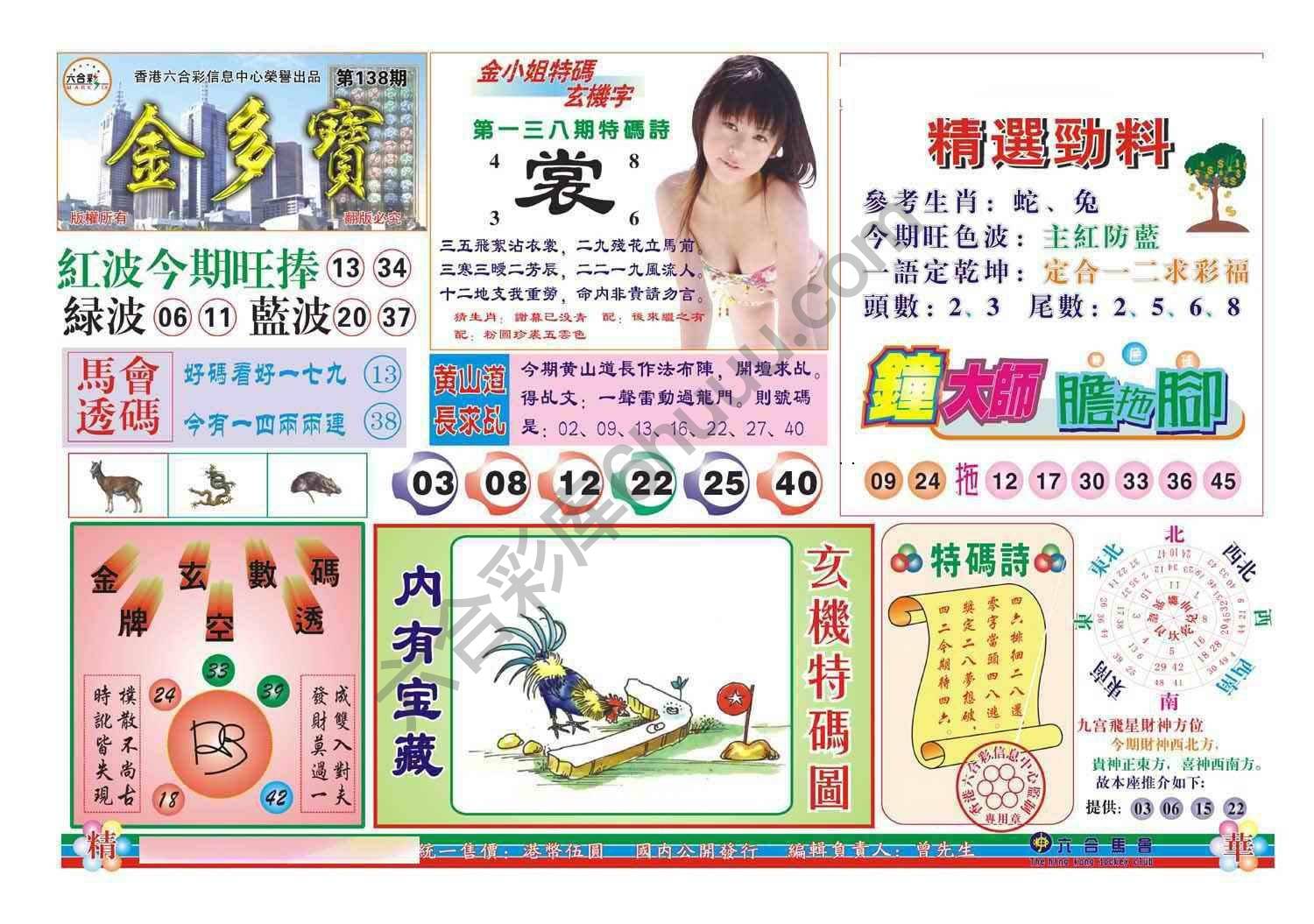 金多宝