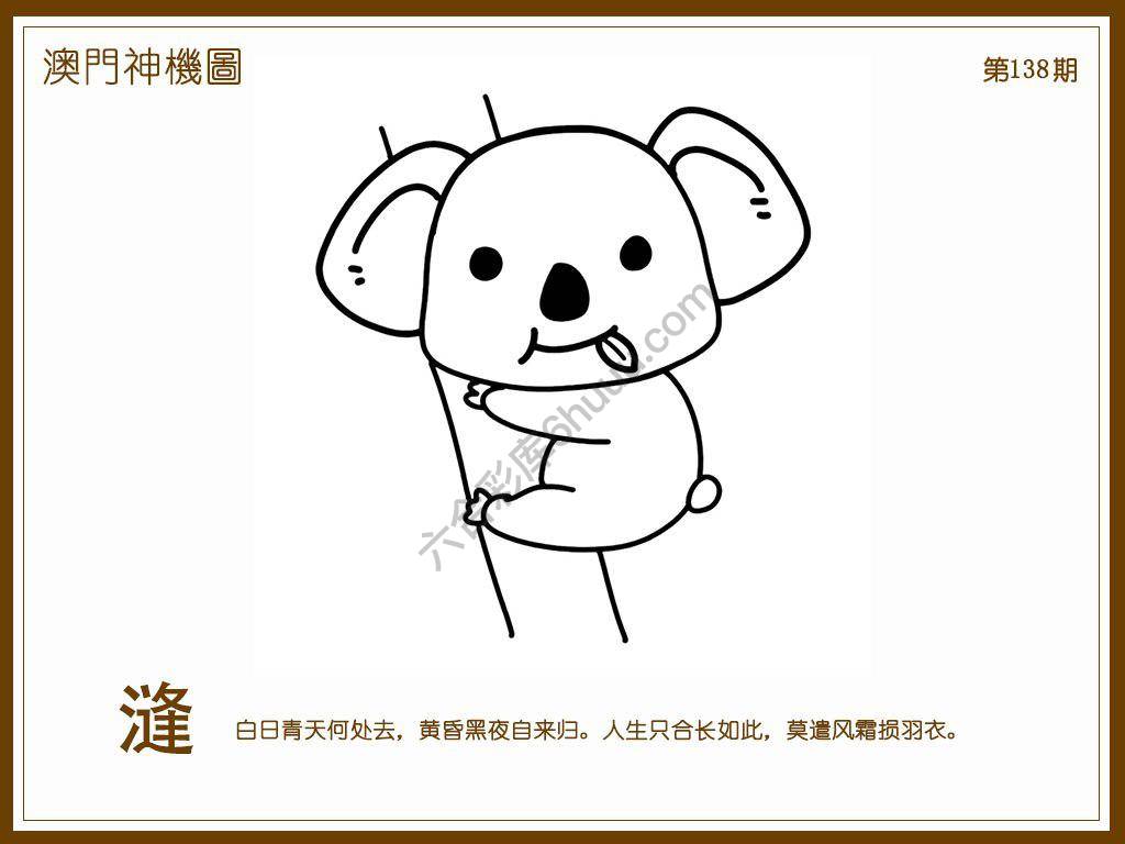 澳门神机图