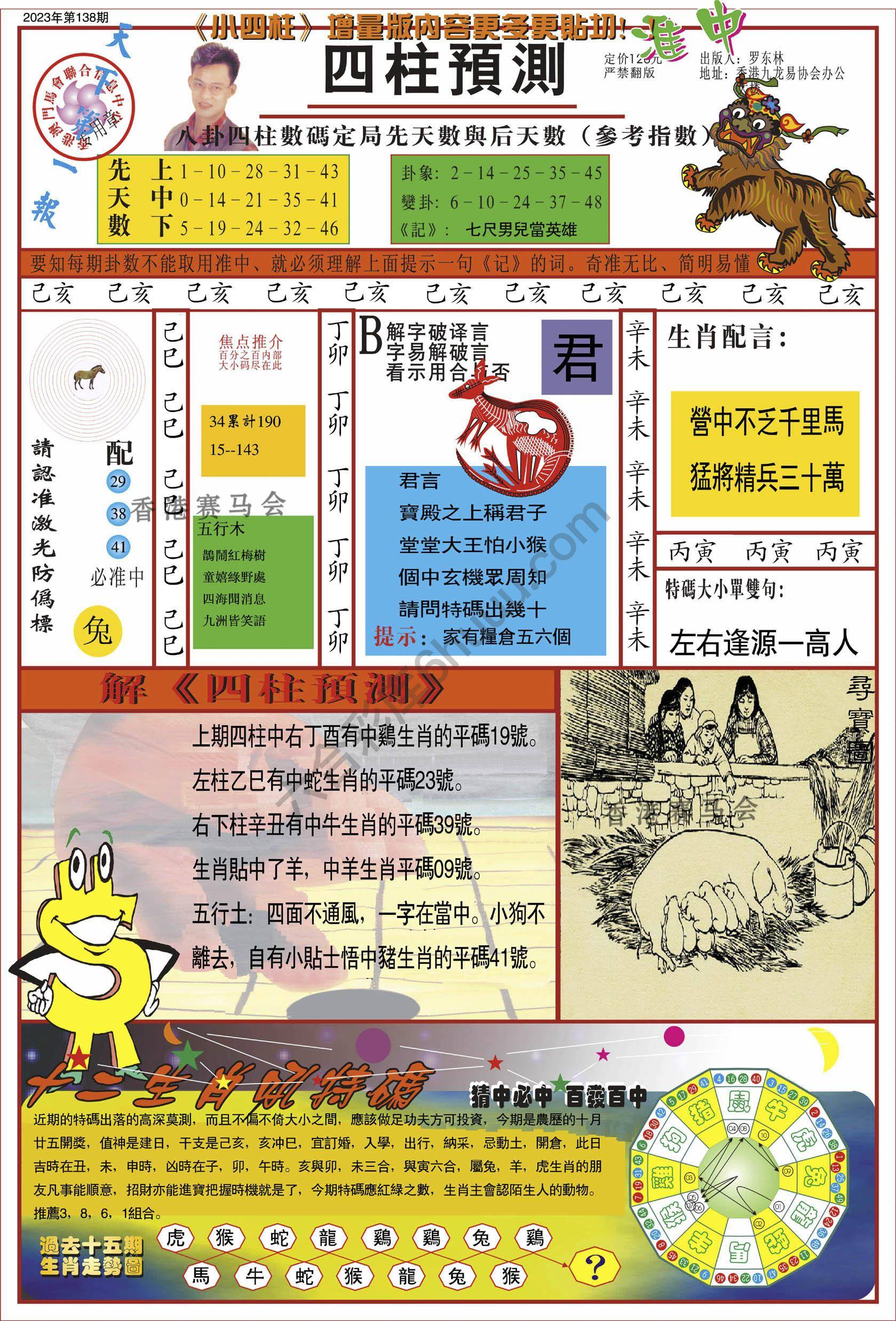 四柱预测