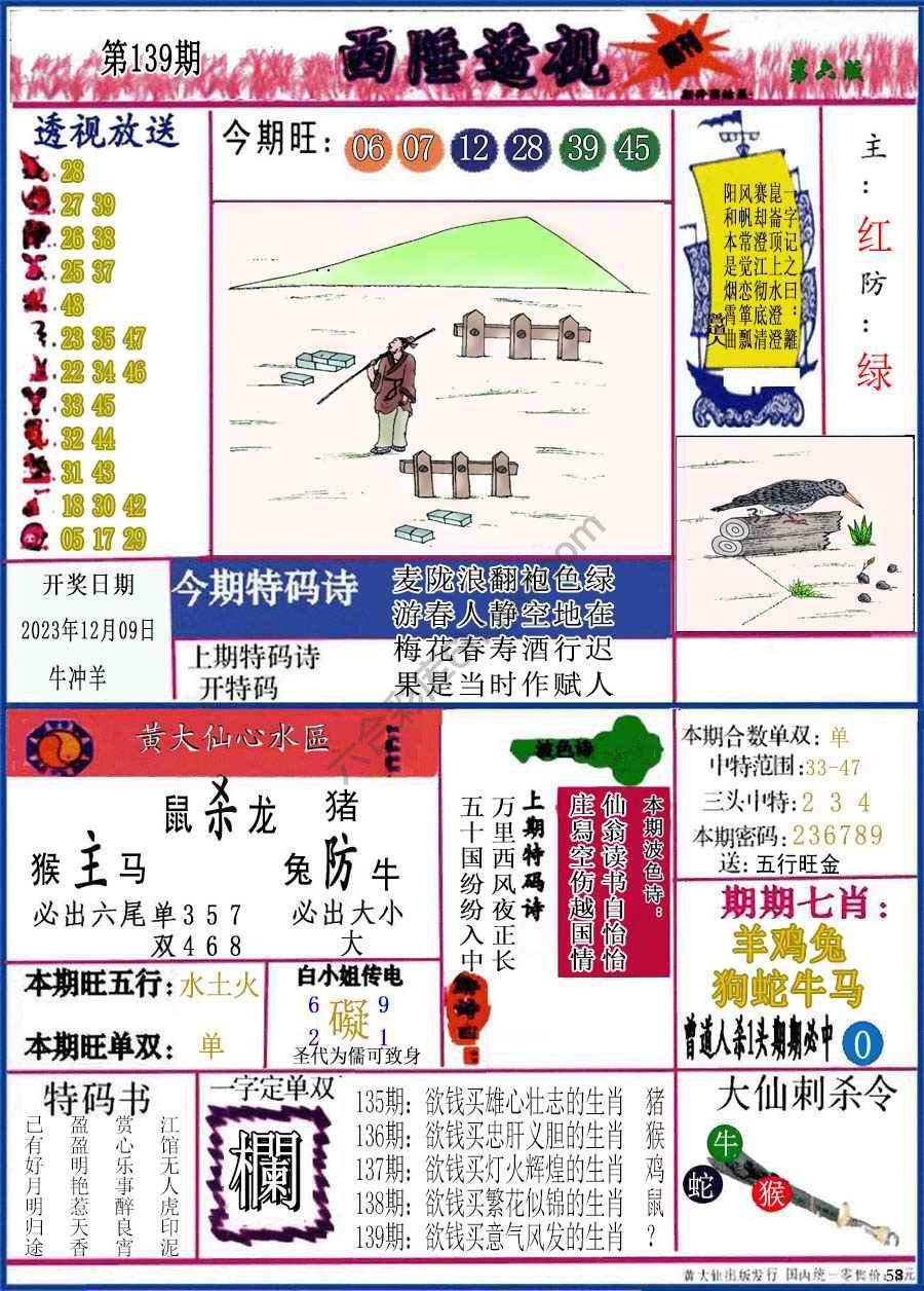 西陲透视（正版）