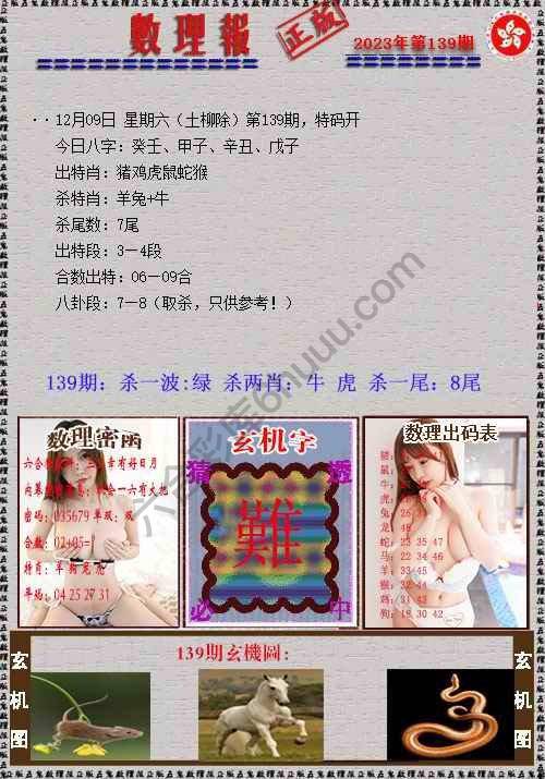 数理报
