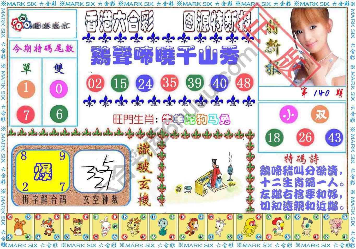 港版特新报
