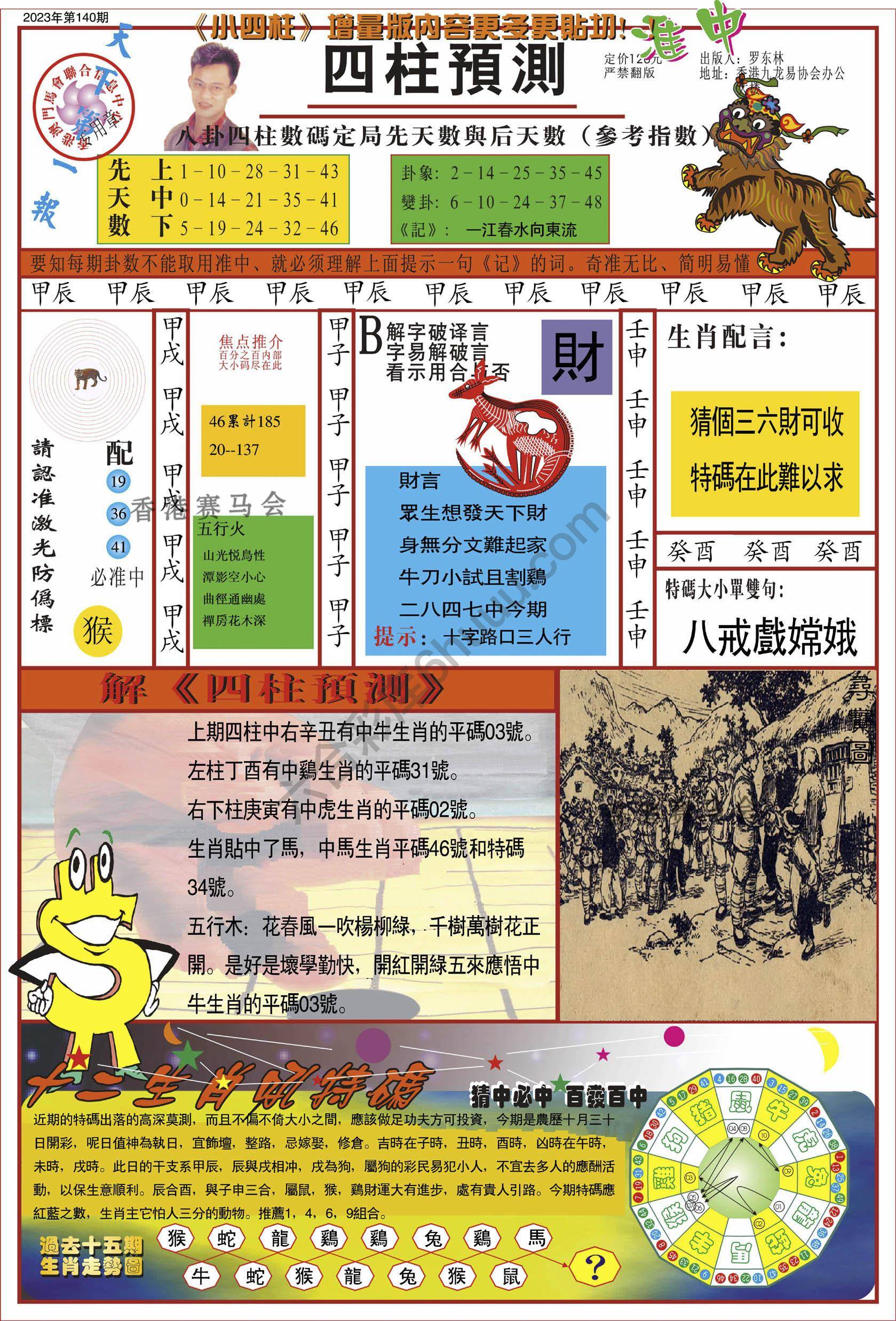 四柱预测