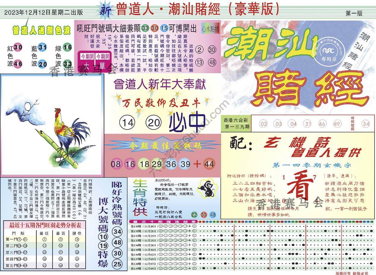 曾道人潮汕赌经(豪华版)