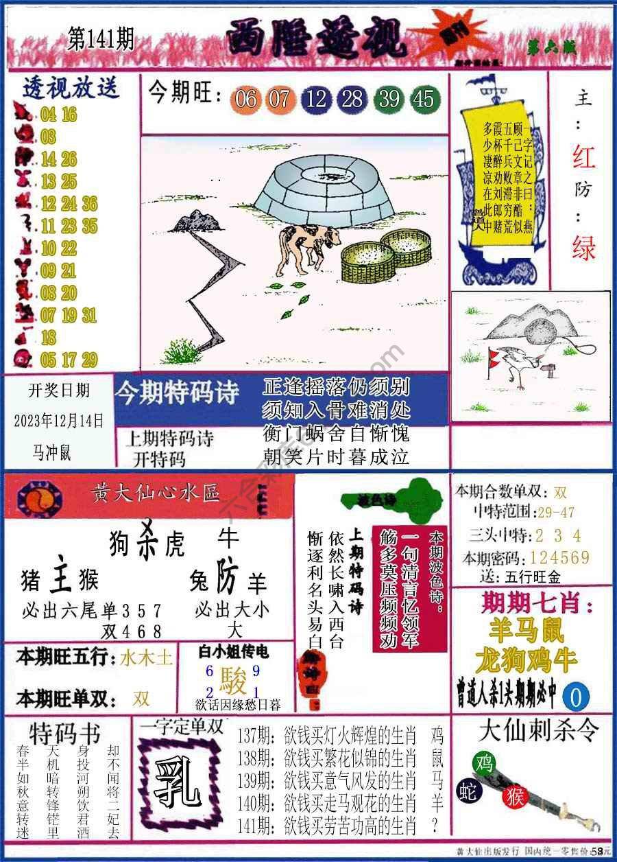 西陲透视（正版）