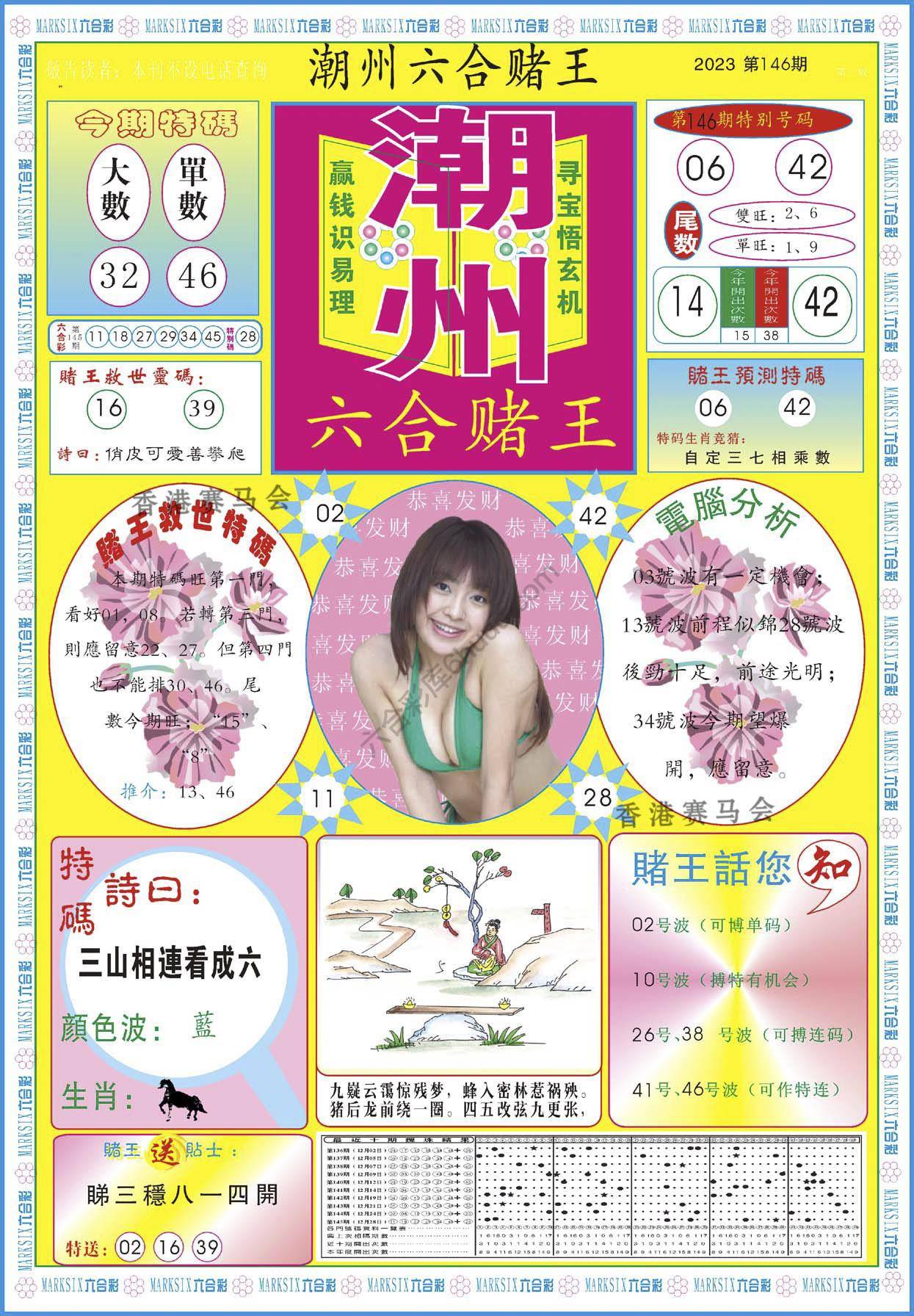 潮州六合赌王