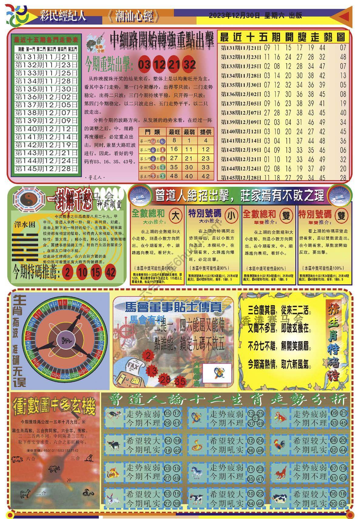 潮汕心经