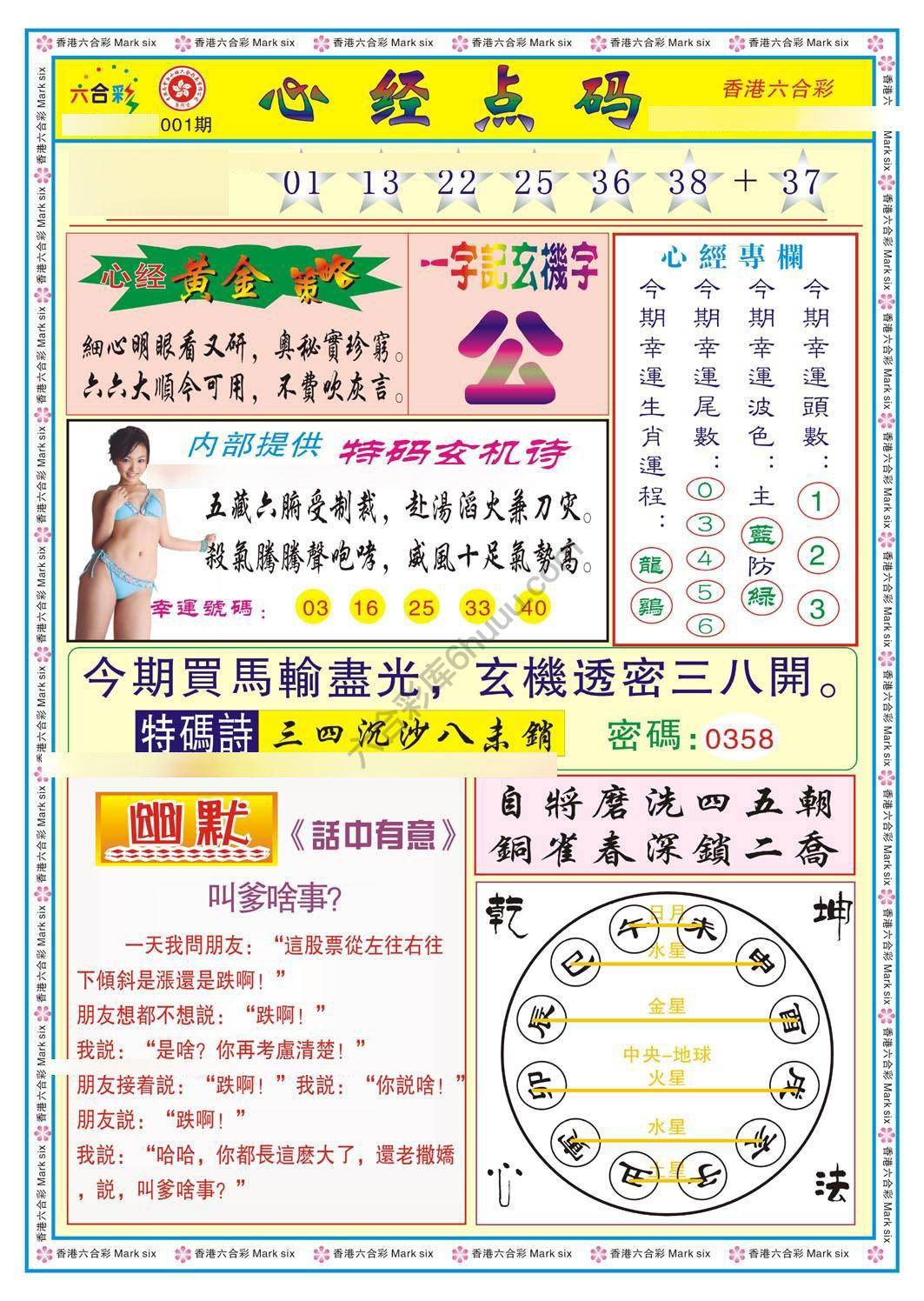 心经点码