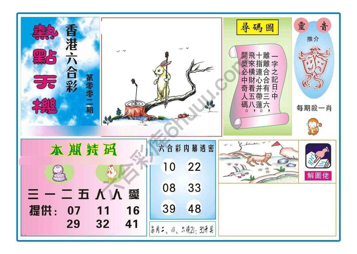 热点天机