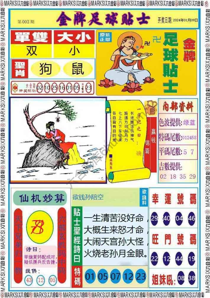 金牌足球贴士