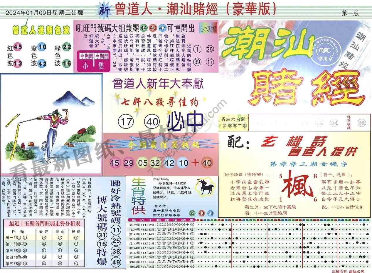 曾道人潮汕赌经(豪华版)