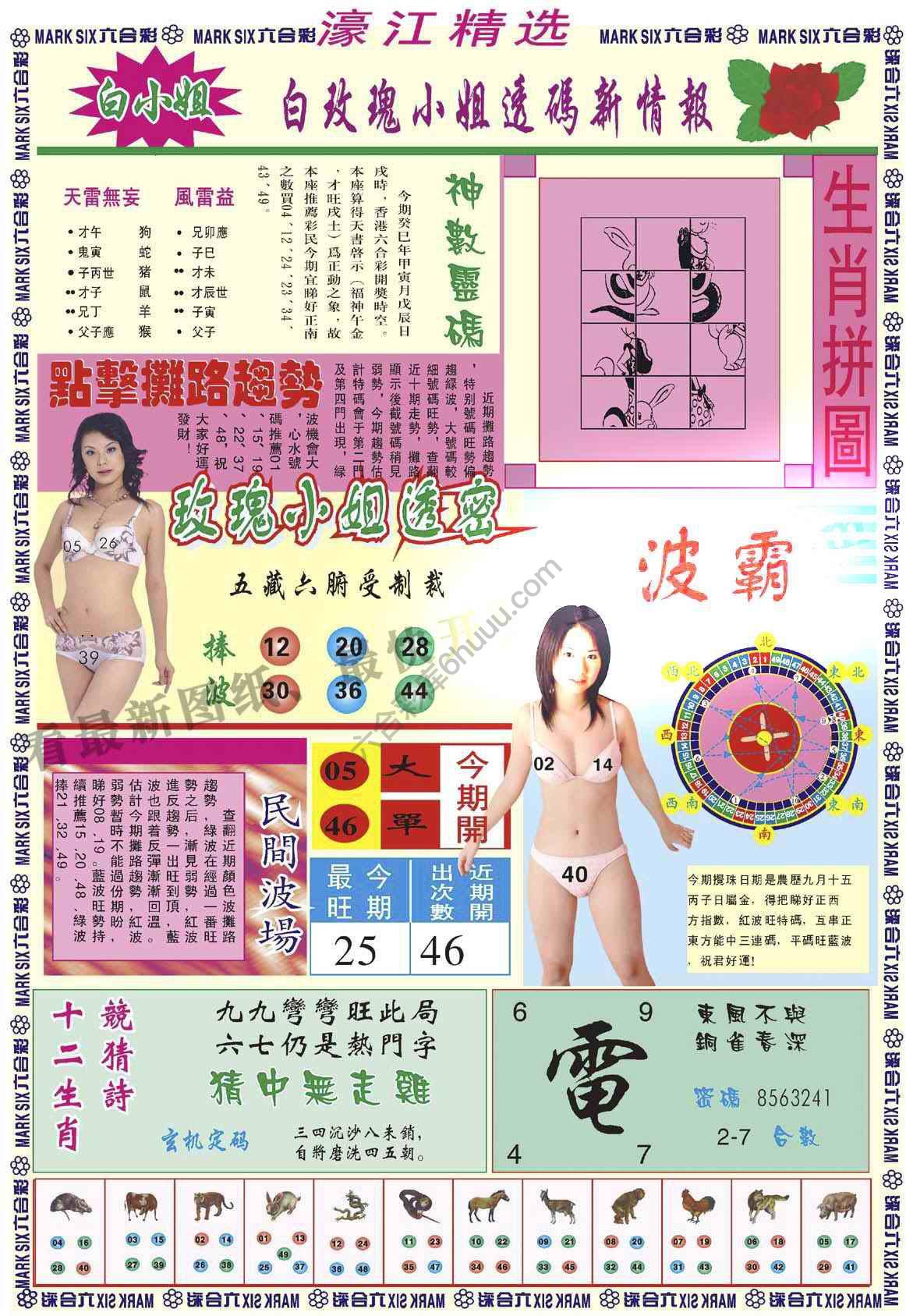 濠江精选