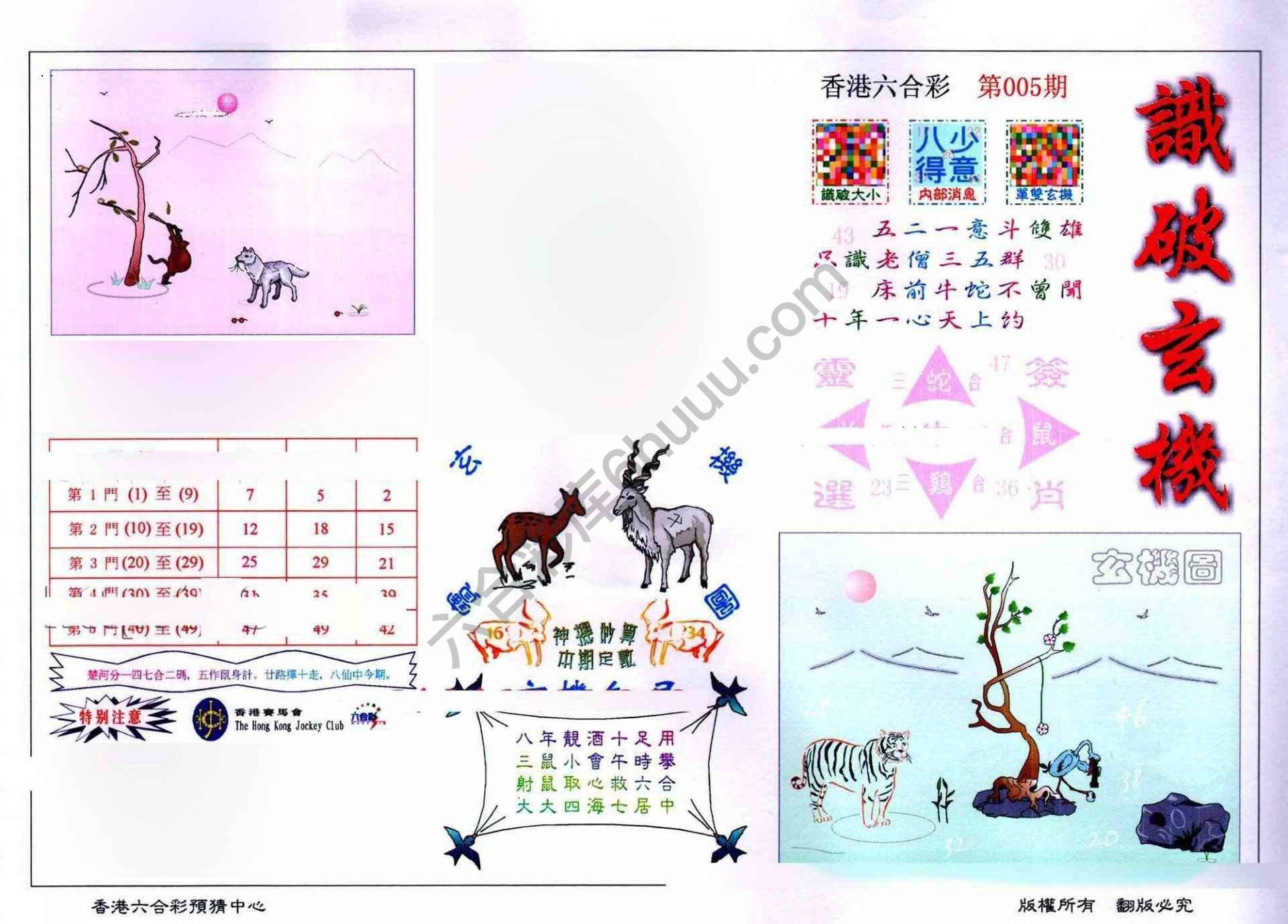 识破玄机
