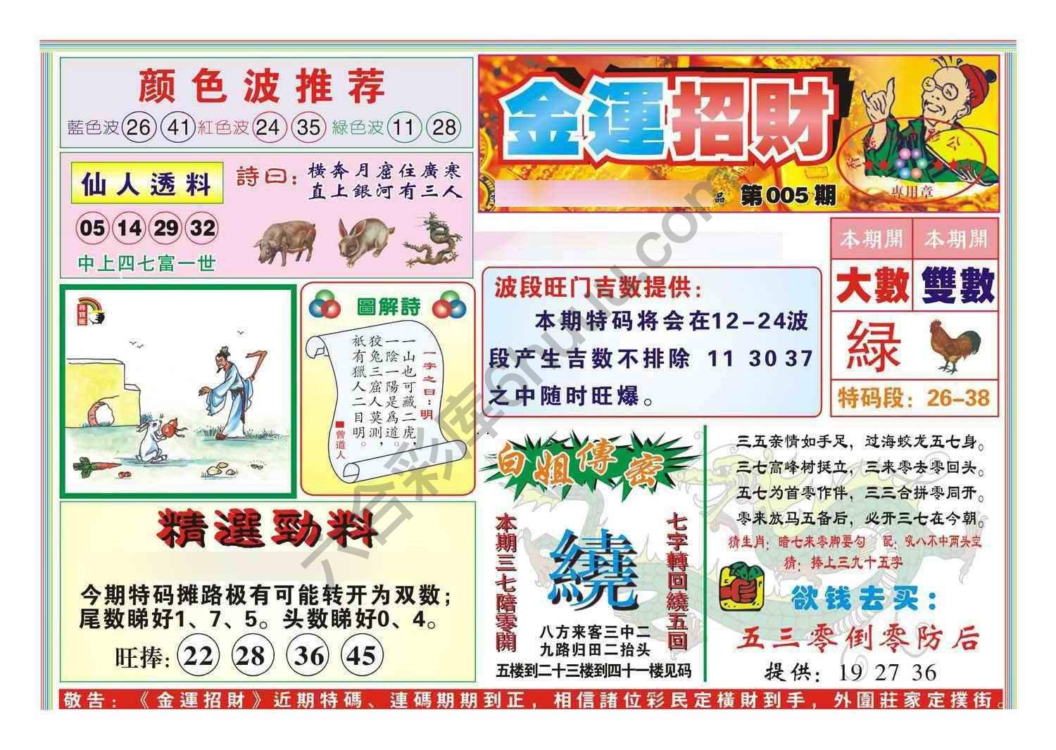 金运招财