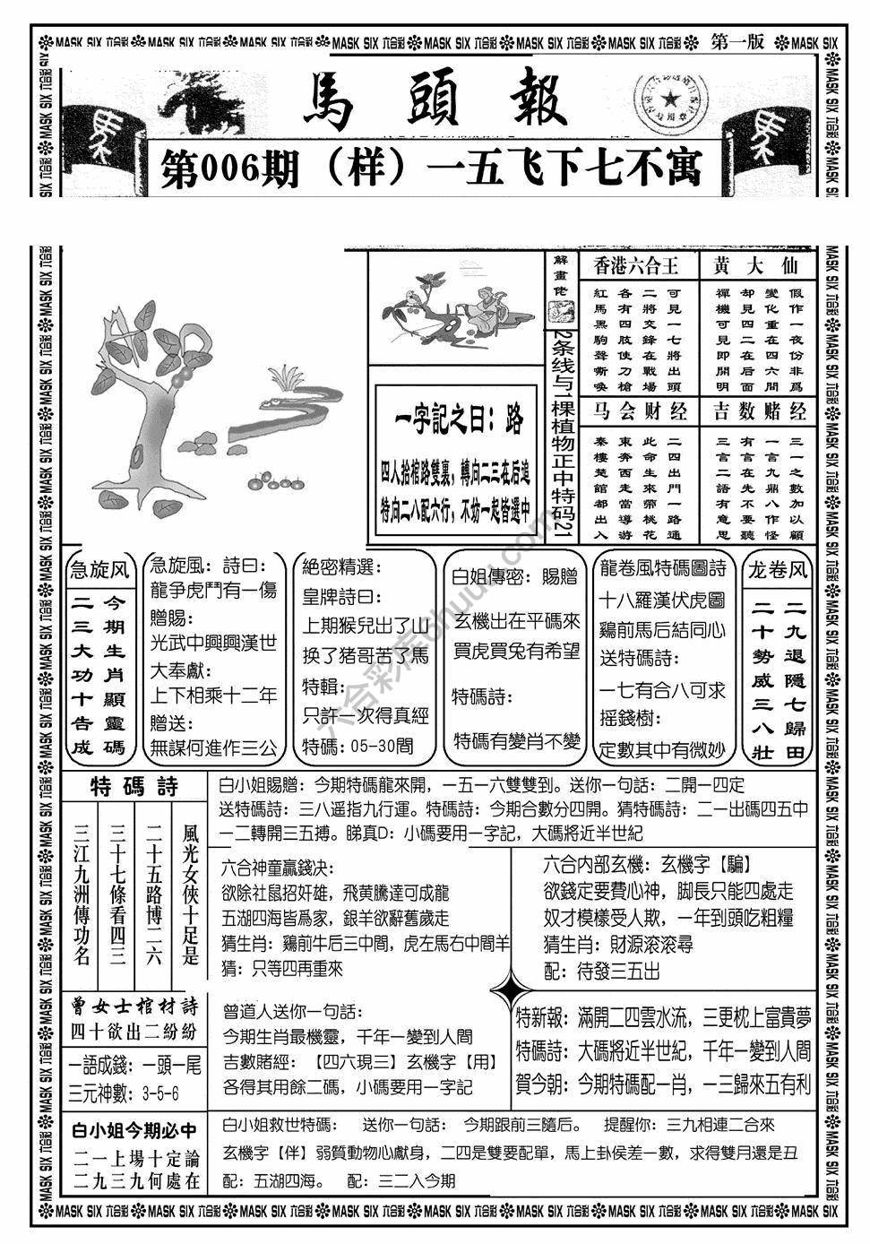 马头报