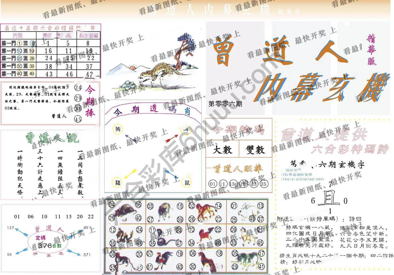 曾道人内幕玄机(精华版)